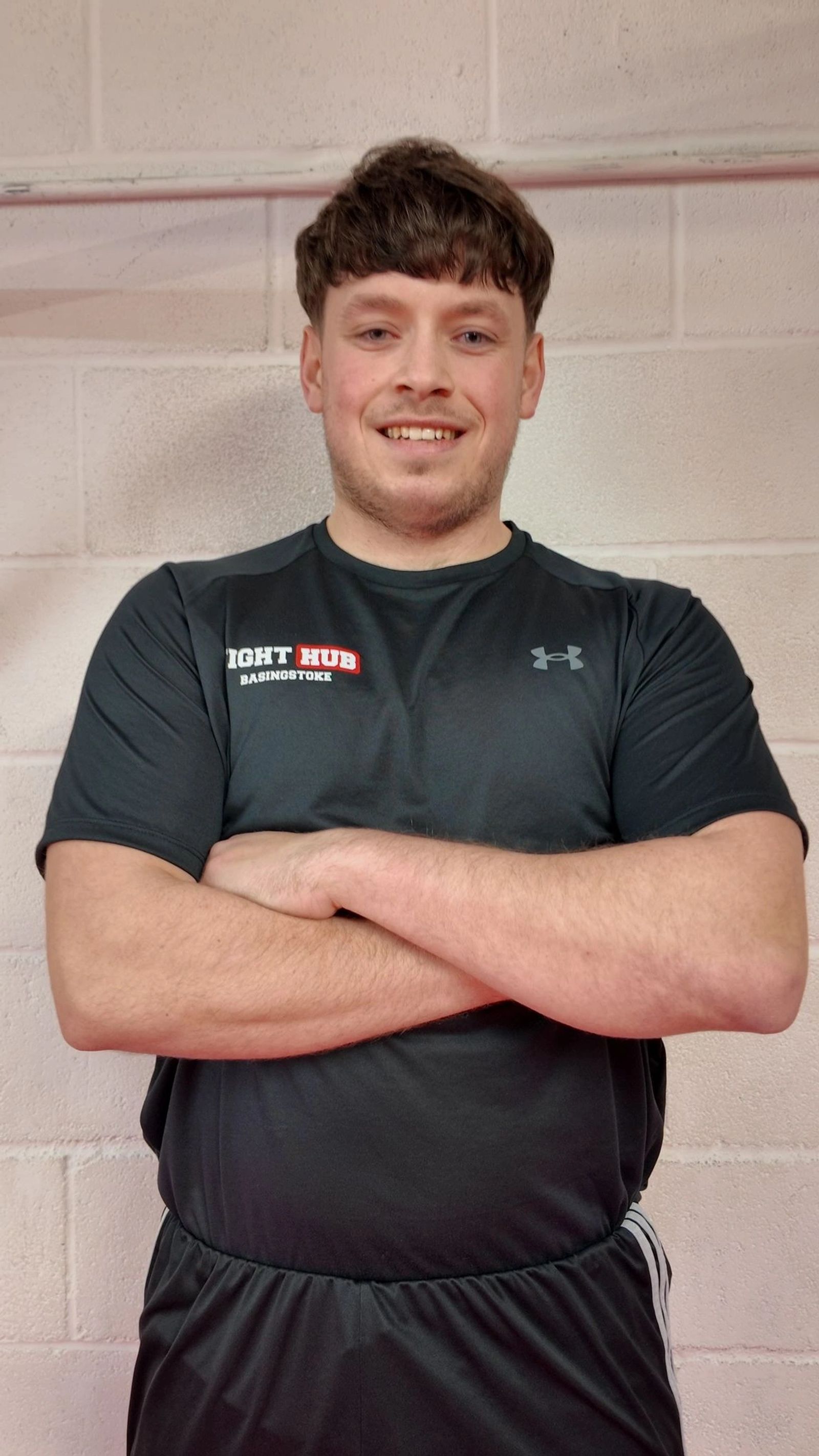 Keaton Loader, Coach at Fight Hub Basingstoke